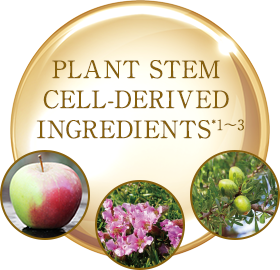 PLANT STEM CELL-DERIVED INGREDIENTS*1-3