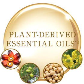 PLANT-DERIVED ESSENTIAL OILS*3