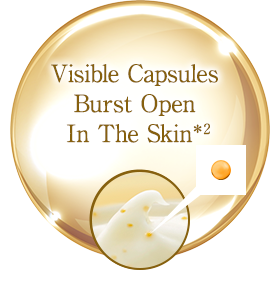 Visible Capsules Burst Open In The Skin