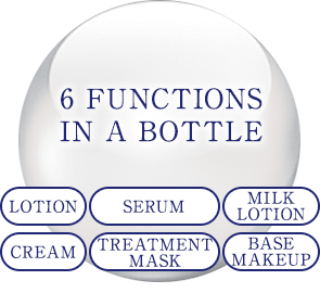 6 FUNCTIONS IN A BOTTLE