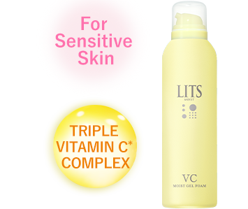 MOIST C GEL FOAM CLEANSER