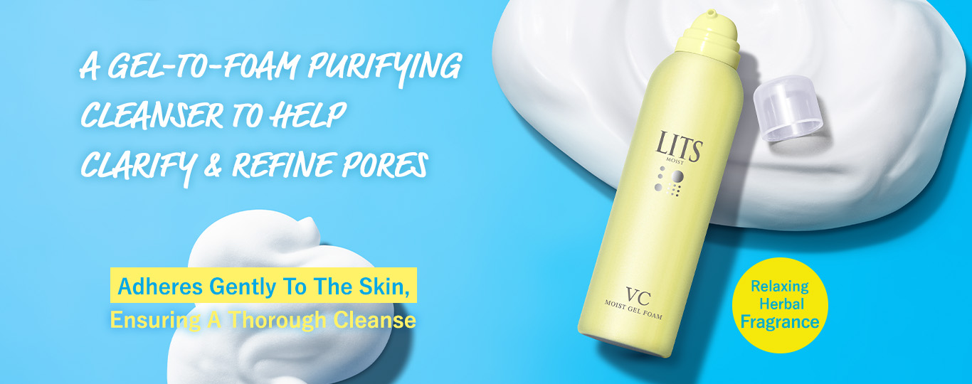 A Gel-To-Foam Purifying Cleanser To Help Clarify & Refine Pores