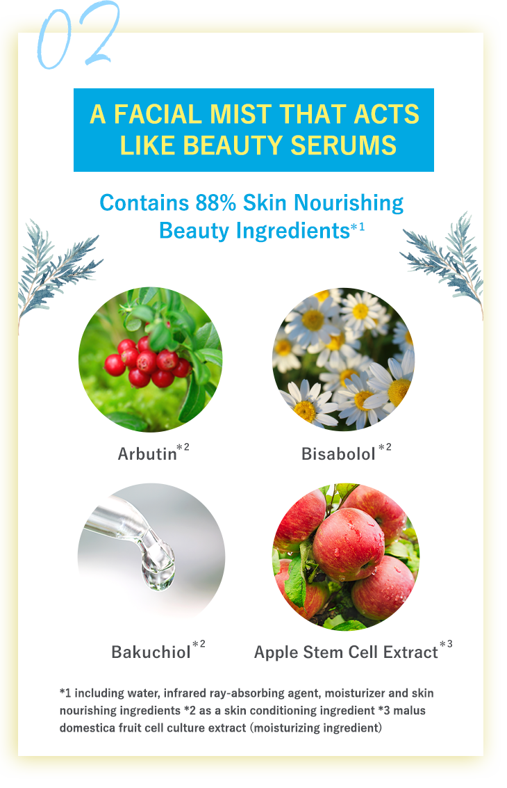 A Facial Mist That Acts Like Beauty Serums
