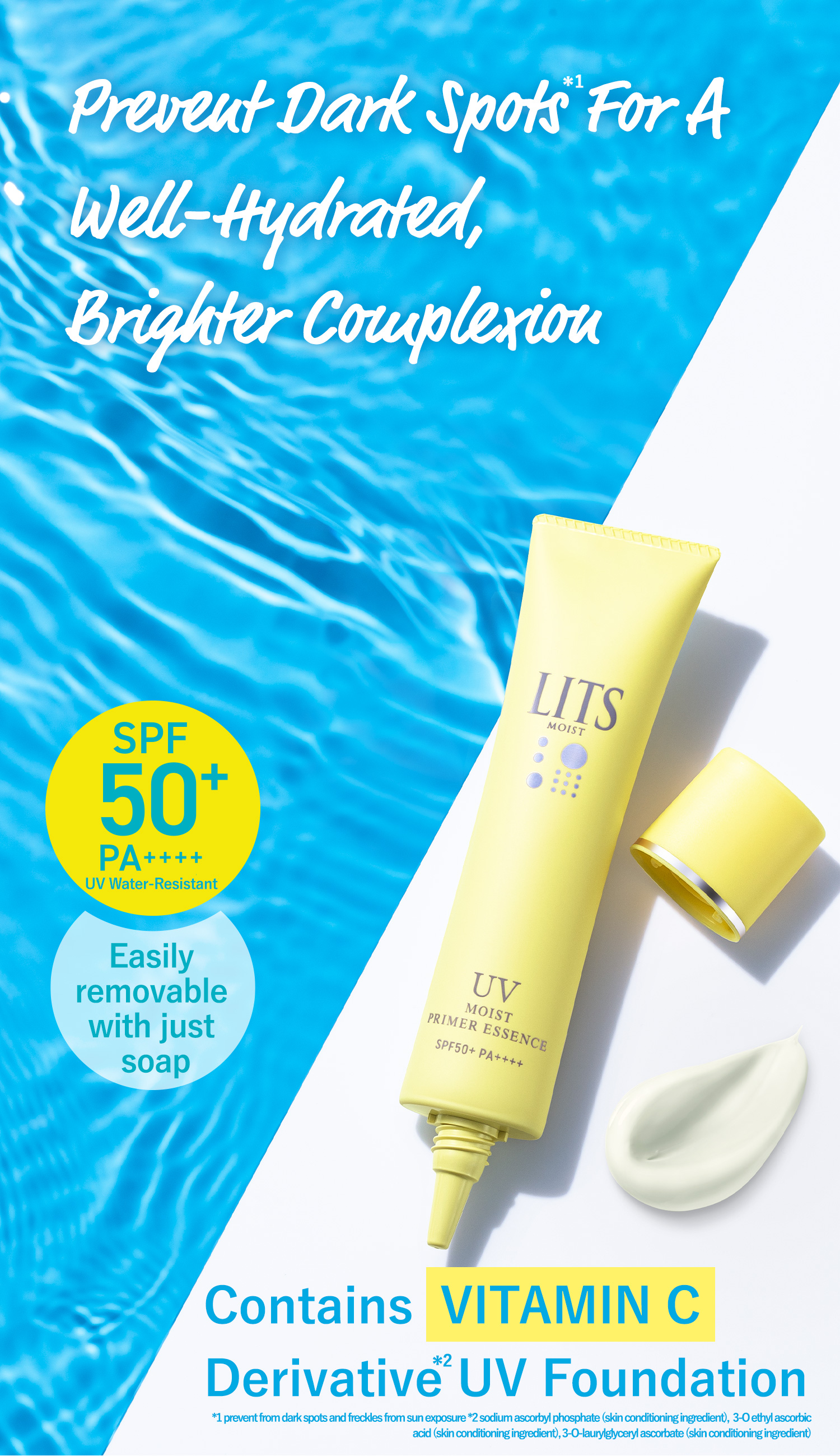 Prevent Dark Spots For A Well-Hydrated, Brighter Complexion