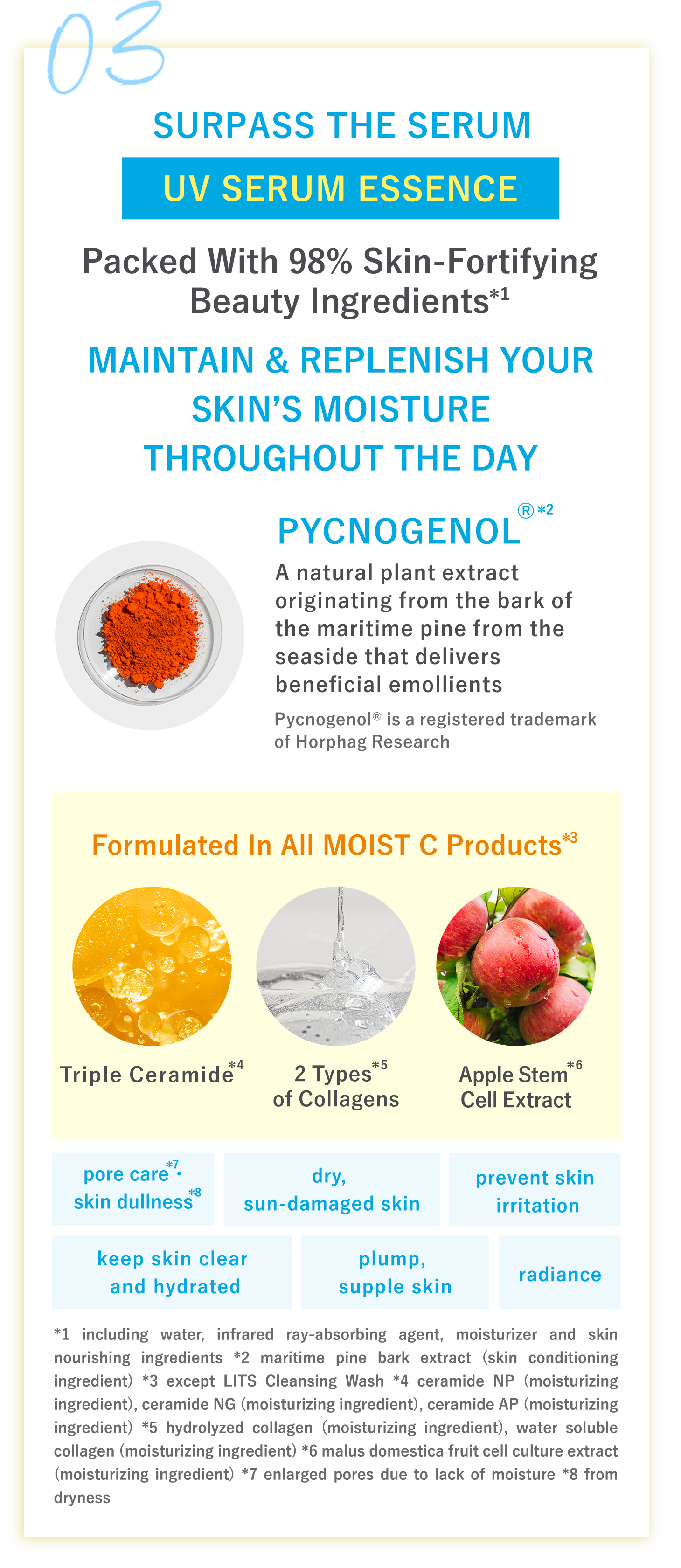 Surpass The Serum   UV SERUM ESSENCE