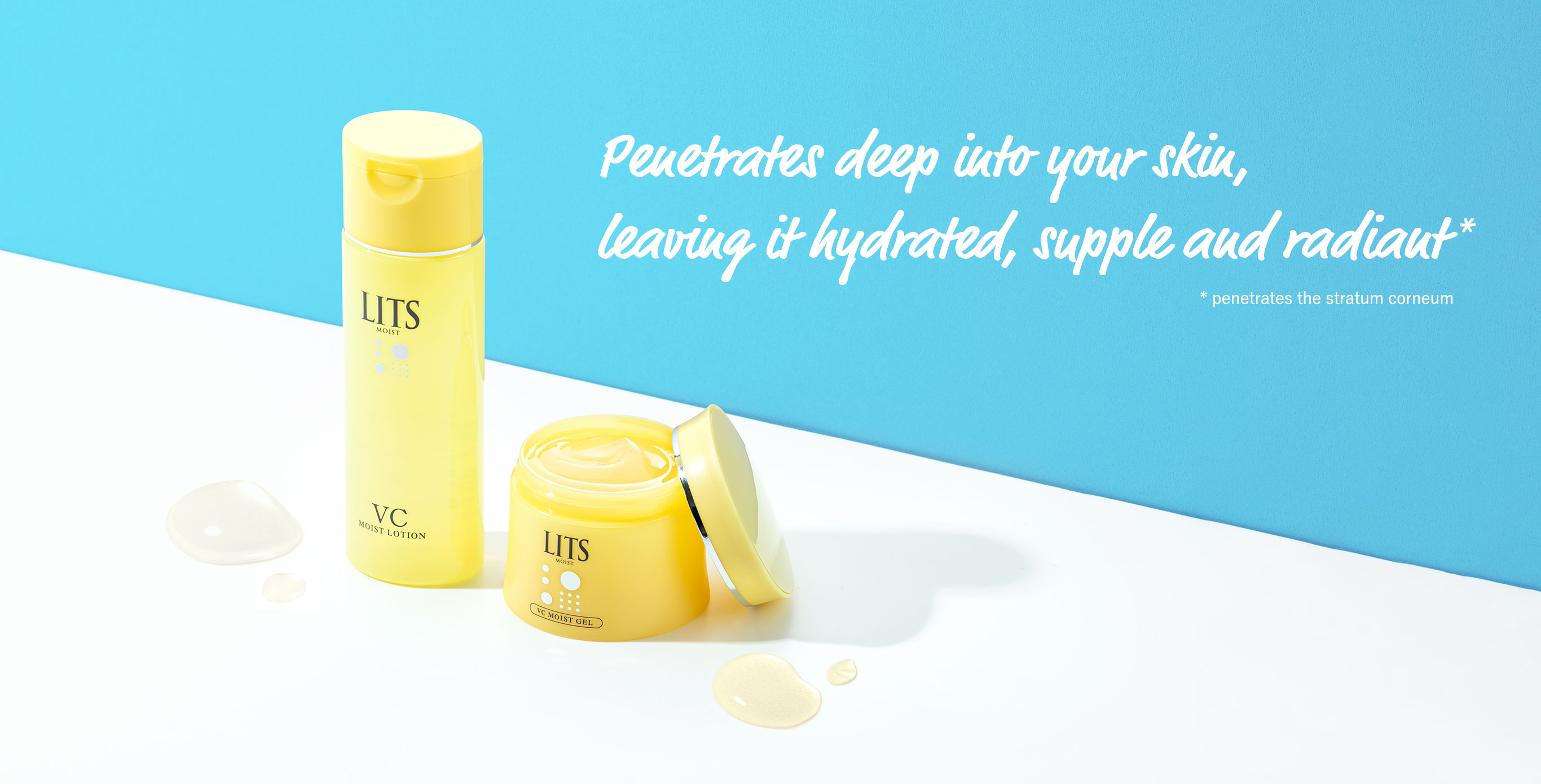 Penetrates deep into your skin, leaving it hydrated, supple and radiant