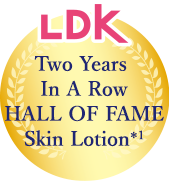 LDK Two Years In A Row HALL OF FAME Skin Lotion