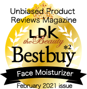 Unbiased Product Reviews Magazine LDK the Beauty BEST BUY Face Moisturizer February 2021 issue