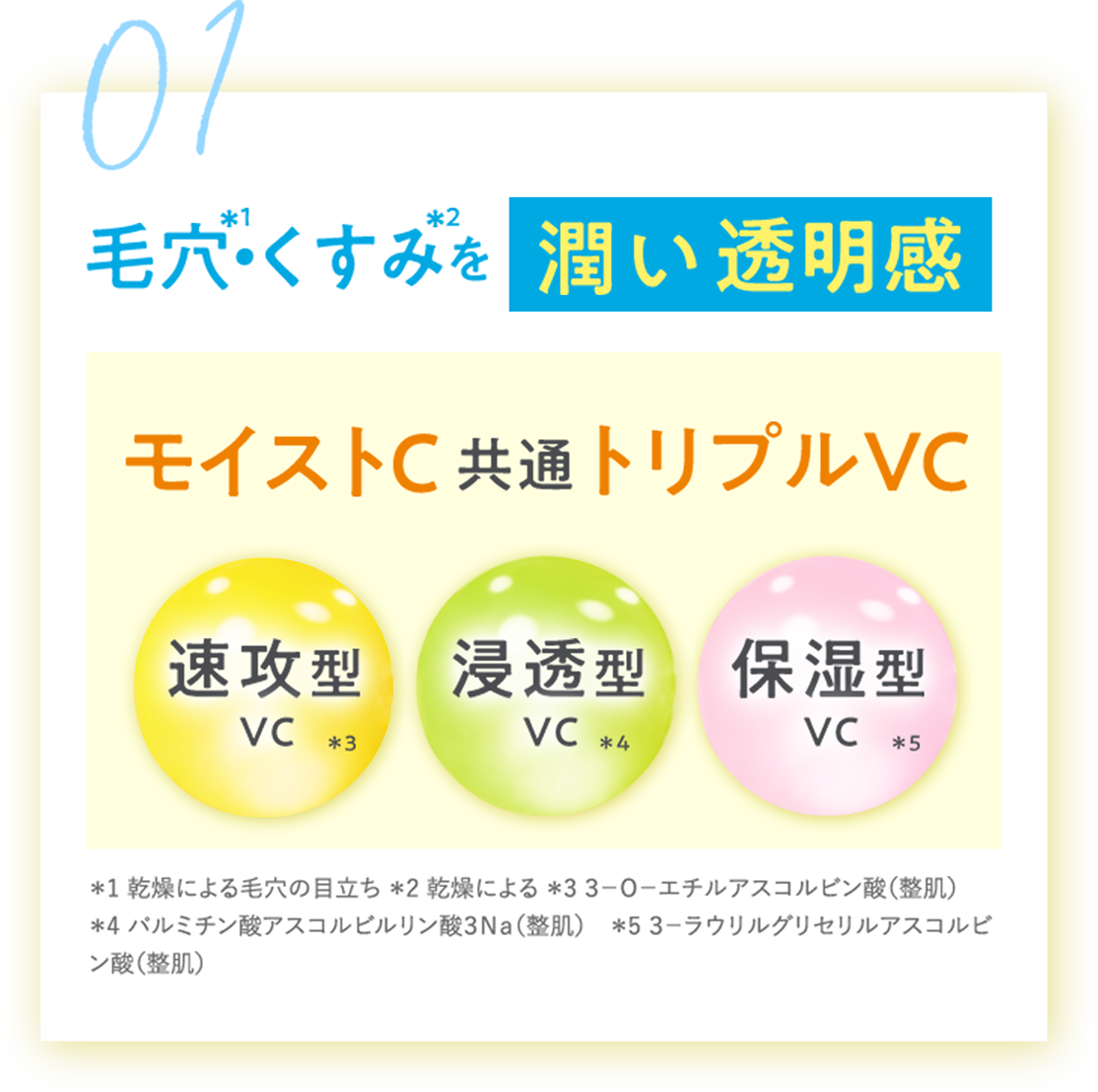 浸透型ビタミンC配合　うるおいぐんぐん浸透